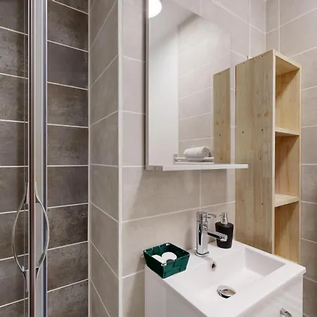 Apartman Expat Renting - Le Volta - Terrasse - Netflix