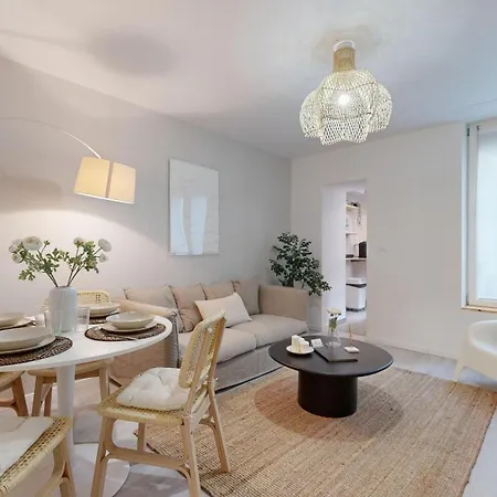 Apartman Expat Renting - Le Volta - Terrasse - Netflix