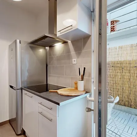 Apartman Expat Renting - Le Volta - Terrasse - Netflix