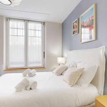 Apartman Expat Renting - Le Volta - Terrasse - Netflix
