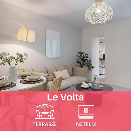 Expat Renting - Le Volta - Terrasse - Netflix * Тулуза