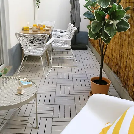 Appartement Expat Renting - Le Volta - Terrasse - Netflix