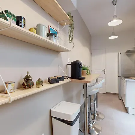 Expat Renting - Le Volta - Terrasse - Netflix Апартаменты *