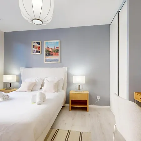 Апартаменты Expat Renting - Le Volta - Terrasse - Netflix *