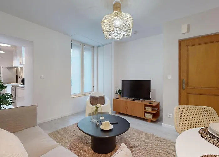 Expat Renting - Le Volta - Terrasse - Netflix トゥールーズ