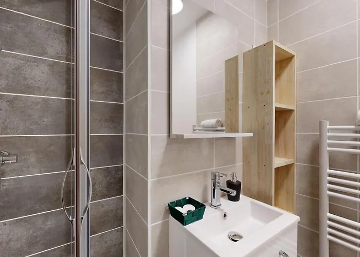 Lejlighed Expat Renting - Le Volta - Terrasse - Netflix