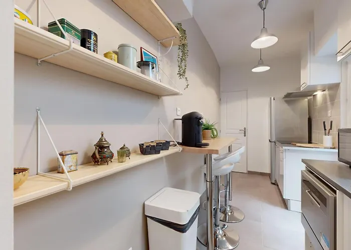 Expat Renting - Le Volta - Terrasse - Netflix Lejlighed *