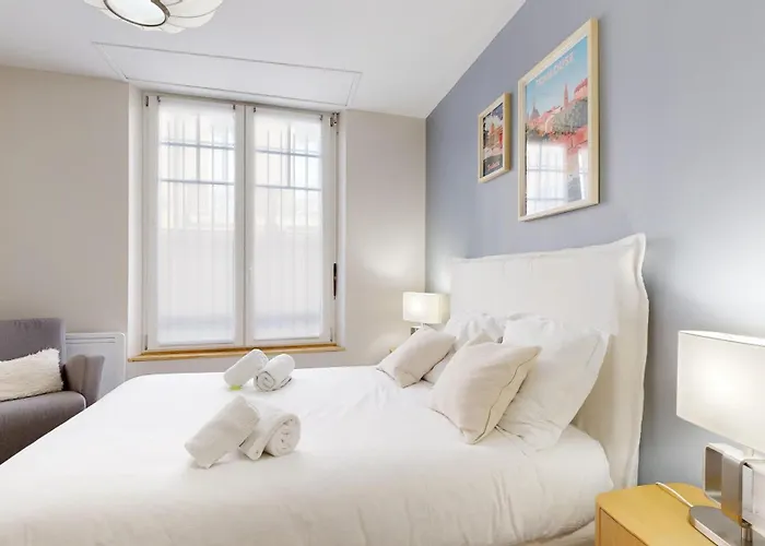 Lejlighed Expat Renting - Le Volta - Terrasse - Netflix