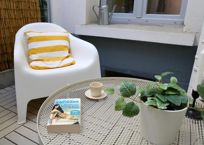 Expat Renting - Le Volta - Terrasse - Netflix Lejlighed *