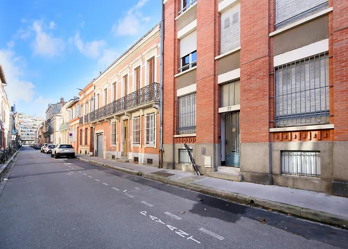 Expat Renting - Le Volta - Terrasse - Netflix Apartmán