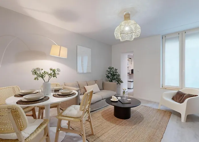 Apartmán Expat Renting - Le Volta - Terrasse - Netflix