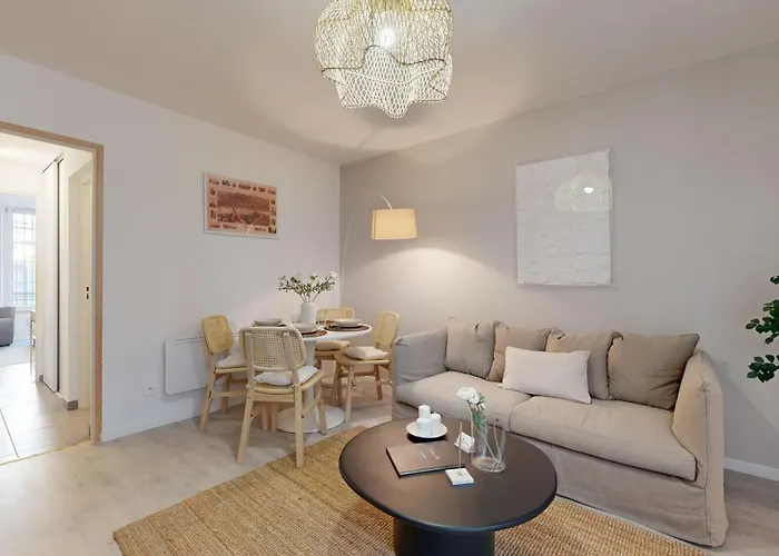 Expat Renting - Le Volta - Terrasse - Netflix Apartmán *