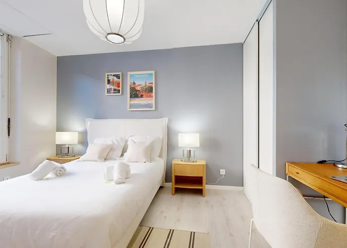 Apartmán Expat Renting - Le Volta - Terrasse - Netflix *