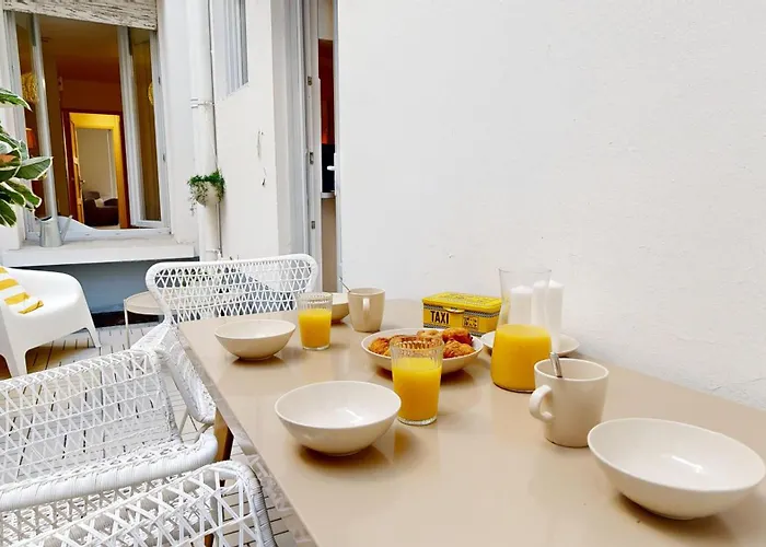 Expat Renting - Le Volta - Terrasse - Netflix Apartmán *